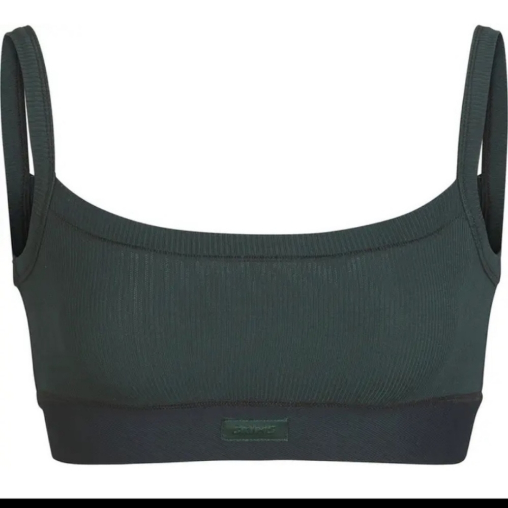 SKIMS LOGO BRALETTE SIZE 4XL B207
